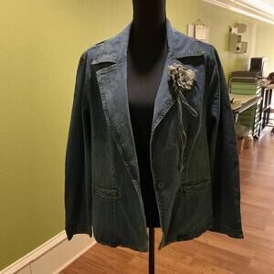 Wak Jeans Denim Jacket
Bust 21 inch